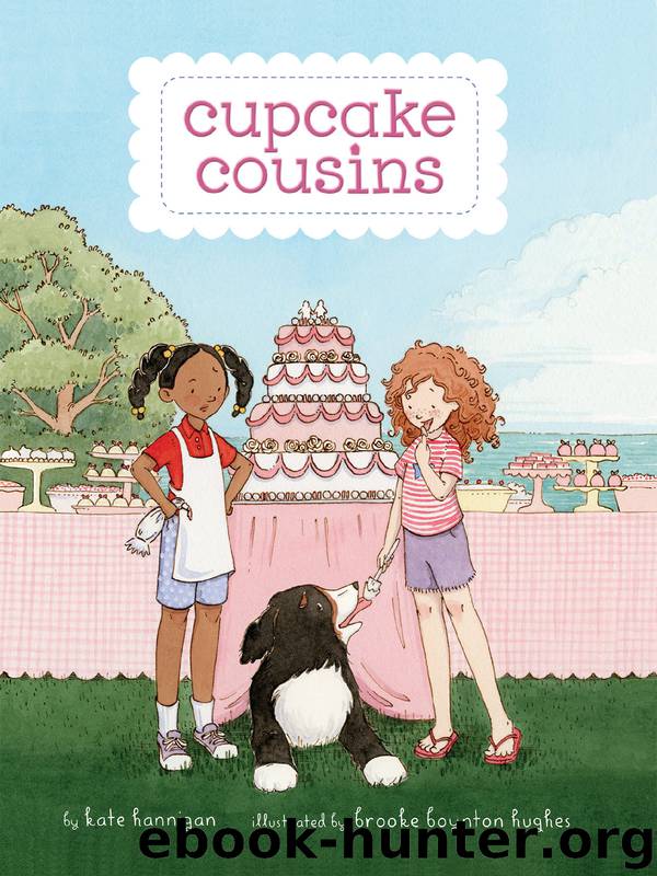 Cupcake Cousins (9781423193937) by Hannigan Kate