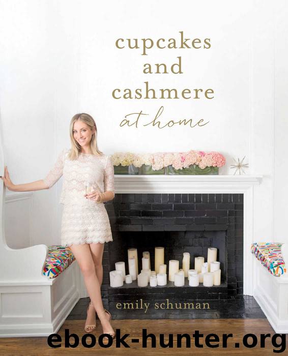 Cupcakes and Cashmere at Home by Schuman Emily