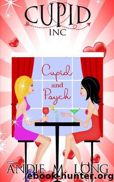 Cupid and Psych (Cupid Inc Book 2) by Andie M. Long