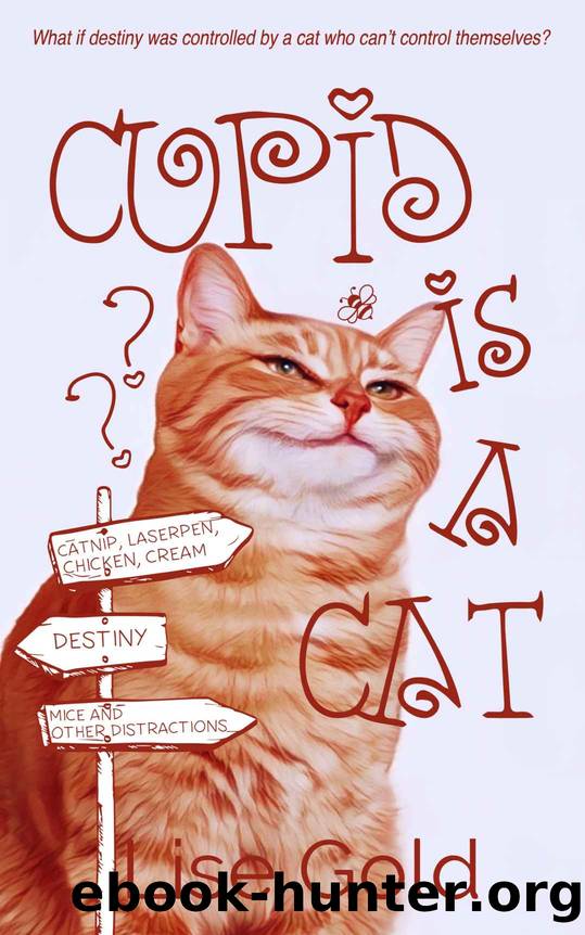 Cupid is a Cat by Gold Lise