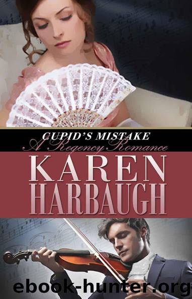 Cupid's Mistake (Cupid Regency Romance) by Harbaugh Karen