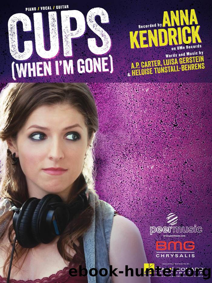 Cups Sheet Music by Anna Kendrick