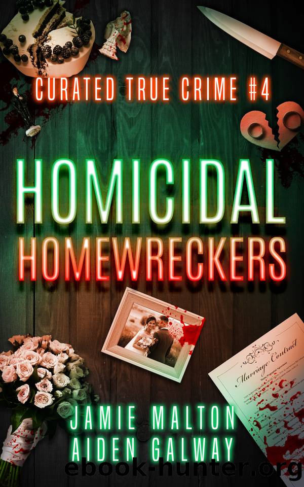 Curated True Crime #4: Homicidal Homewreckers (Murder, Madness & Mayhem) by Galway Aiden & Malton Jamie