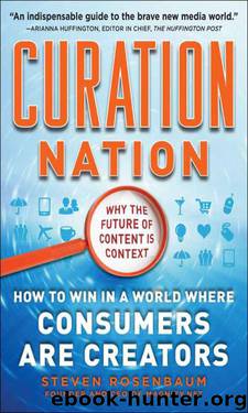 Curation Nation by Rosenbaum Steven