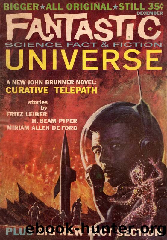 Curative Telepath by John Brunner