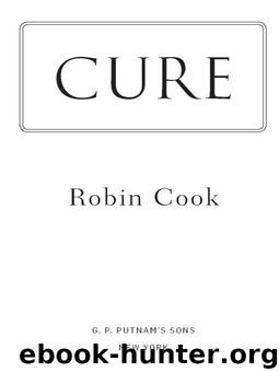 Cure (2010) by Cook Robin