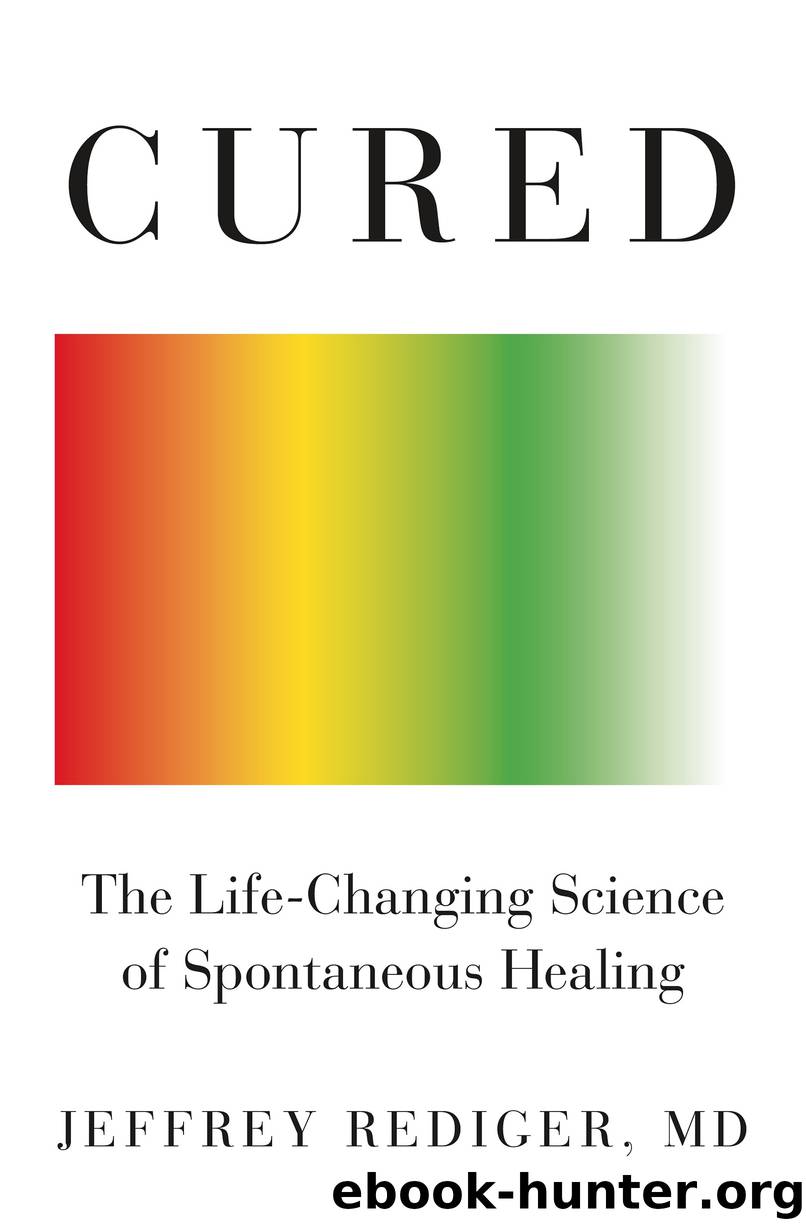 Cured by Jeffrey Rediger M.D