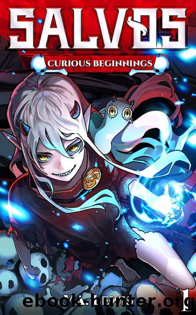 Curious Beginnings: A LitRPG Adventure by V.A. Lewis