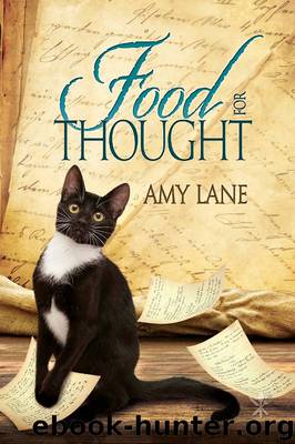 Curious Cookbook 02 - Food for Thought (Amy Lane) by Tales of the Curious Cookbook