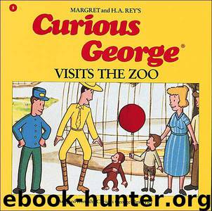 Curious George Visits the Zoo by Margret Rey; H. A. Rey; Alan J. Shalleck