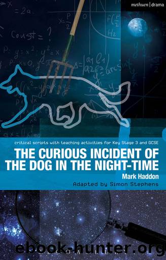Curious Incident of the Dog in the Night-Time by unknow