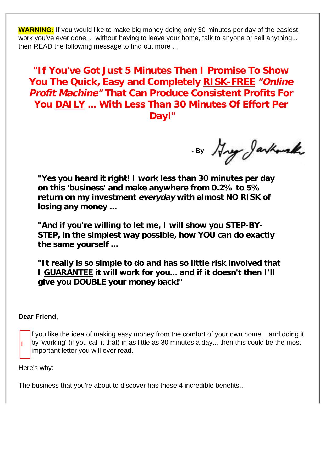 Currency Trading Profits. by Best of Kuszter's Collection