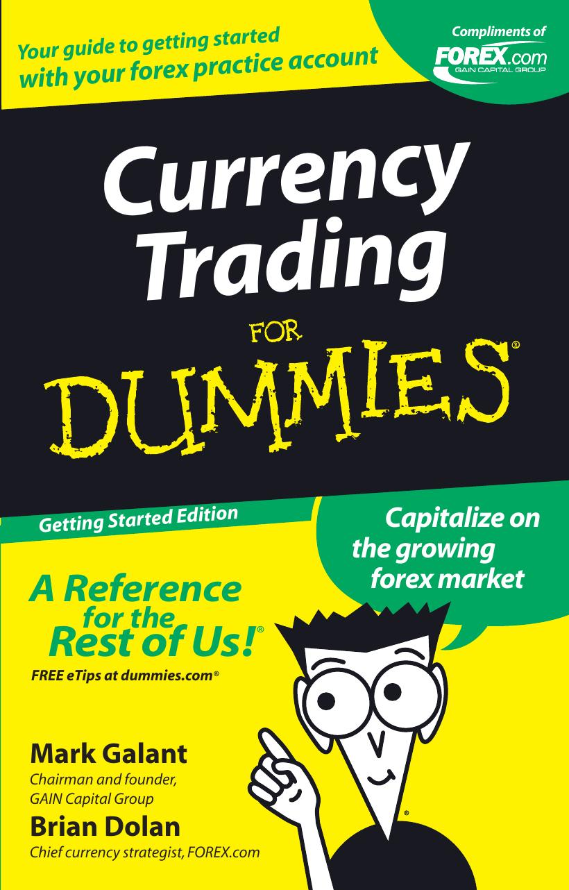 Currency Trading for Dummies by Mark Galant Brian Dolan