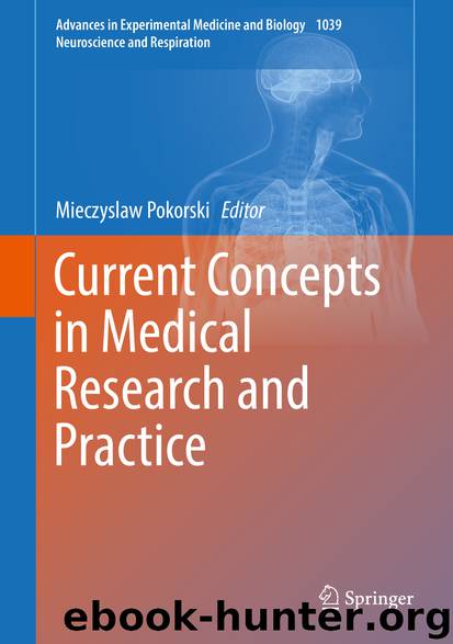 Current Concepts in Medical Research and Practice by Mieczyslaw Pokorski