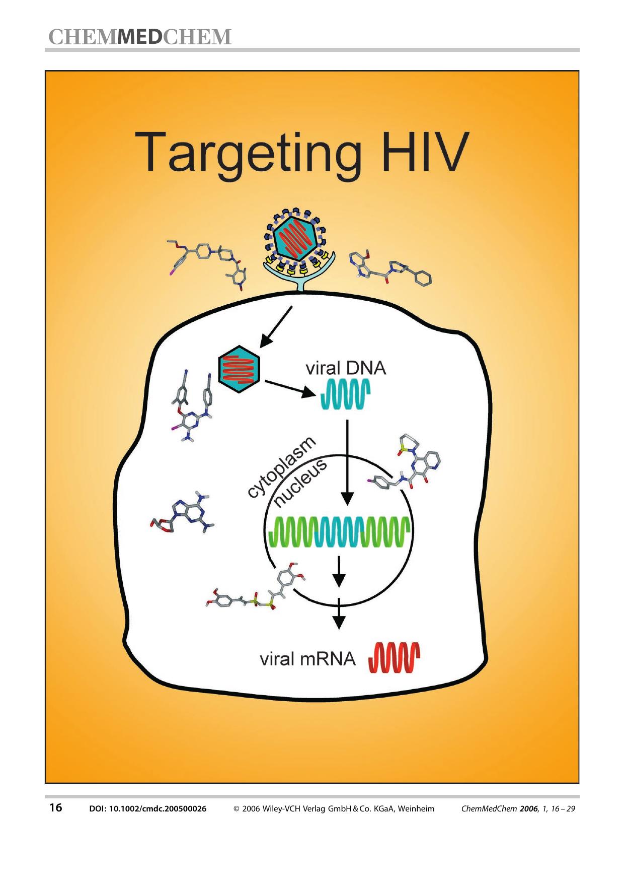 Current Developments in HIV Chemotherapy by Unknown