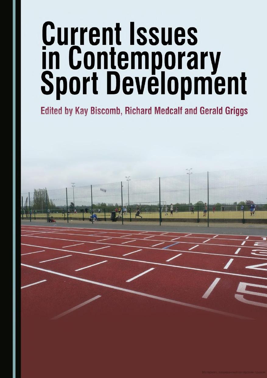 Current Issues in Contemporary Sport Development by amandamillar
