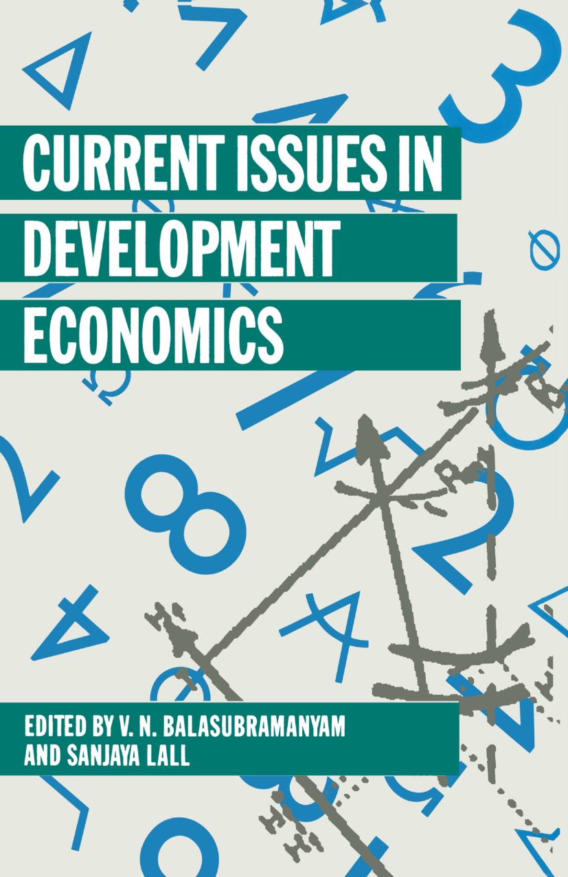 Current Issues in Development Economics by V. N. Balasubramanyam Sanjaya Lall (eds.)