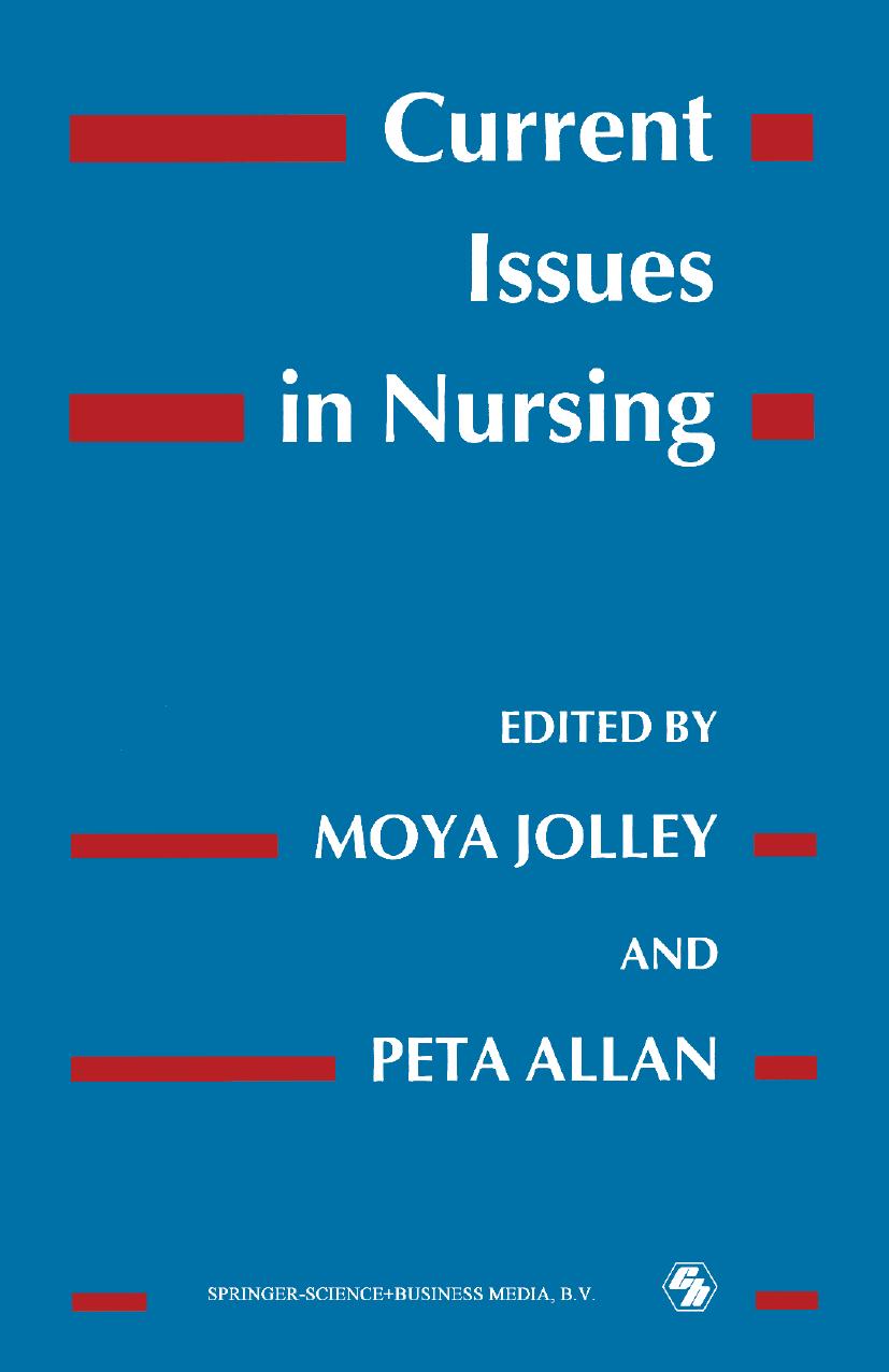 Current Issues in Nursing by unknow