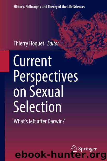 Current Perspectives on Sexual Selection by Thierry Hoquet