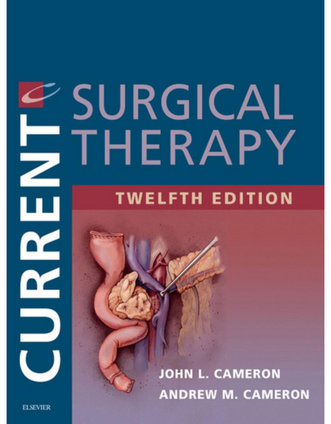 Current Surgical Therapy by John L. Cameron