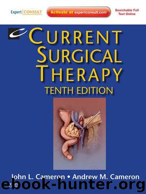 Current Surgical Therapy: Expert Consult (Current Therapy) by Cameron John L. & Andrew M Cameron