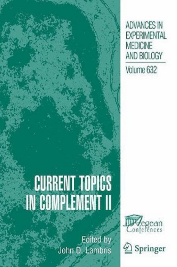 Current Topics in Complement II by Robin MacLaren Wei Cui Katherine Cianflone (auth.) John D. Lambris (eds.)