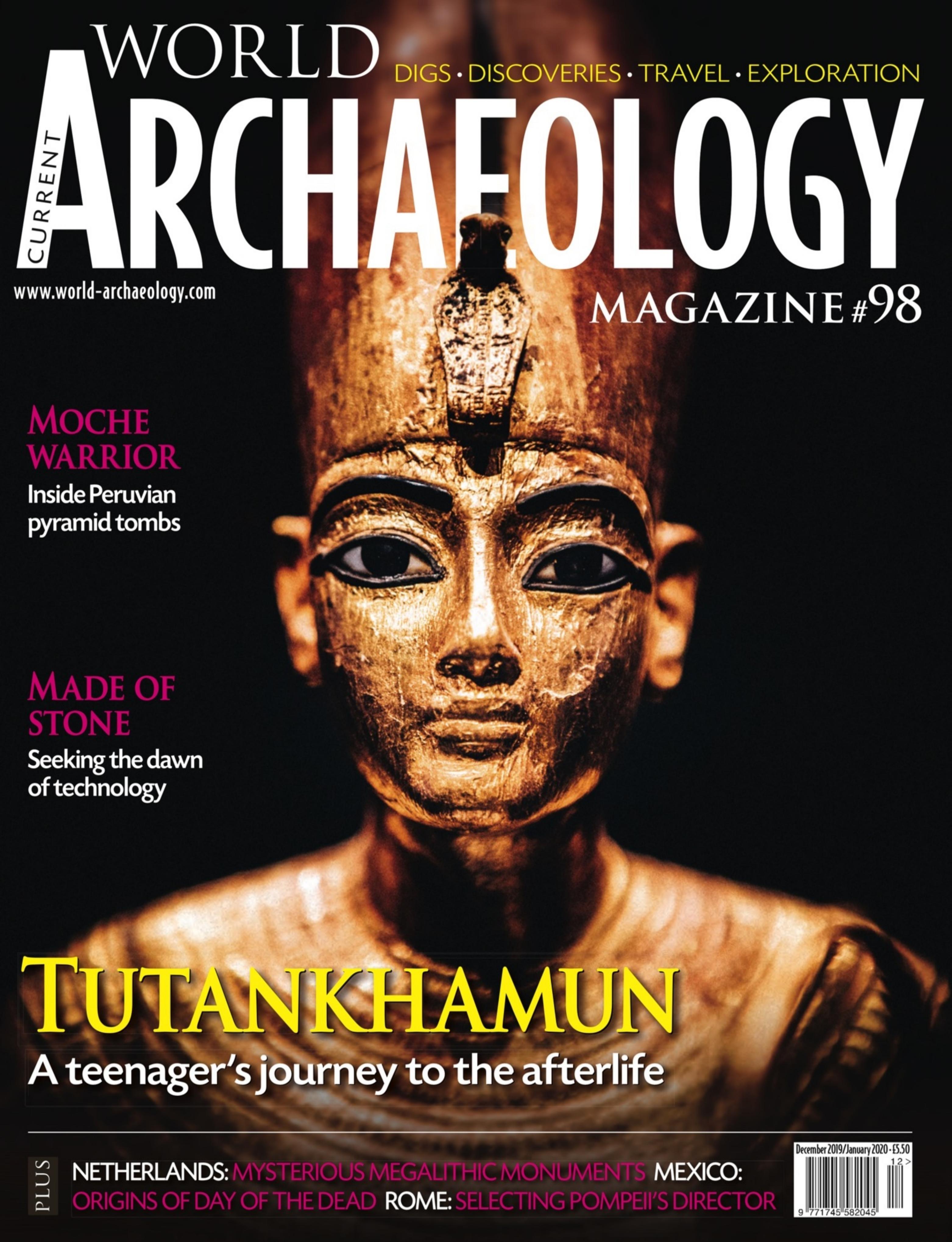 Current World Archaeology - Issue 98 by Unknow