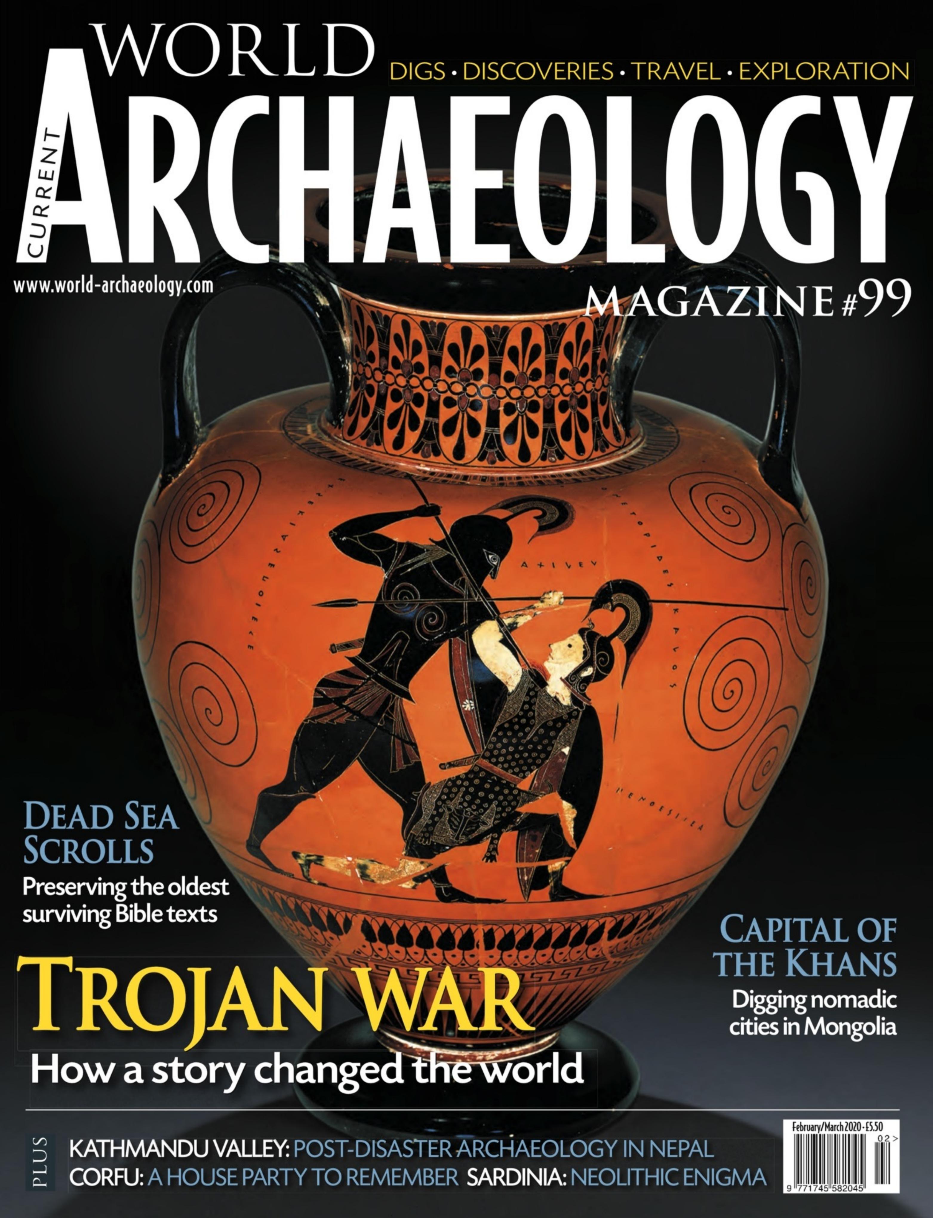 Current World Archaeology - Issue 99 by Unknow