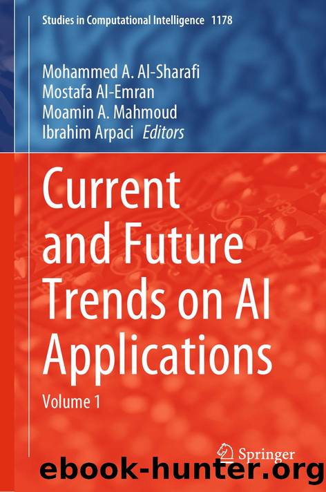 Current and Future Trends on AI Applications by Mohammed A. Al-Sharafi