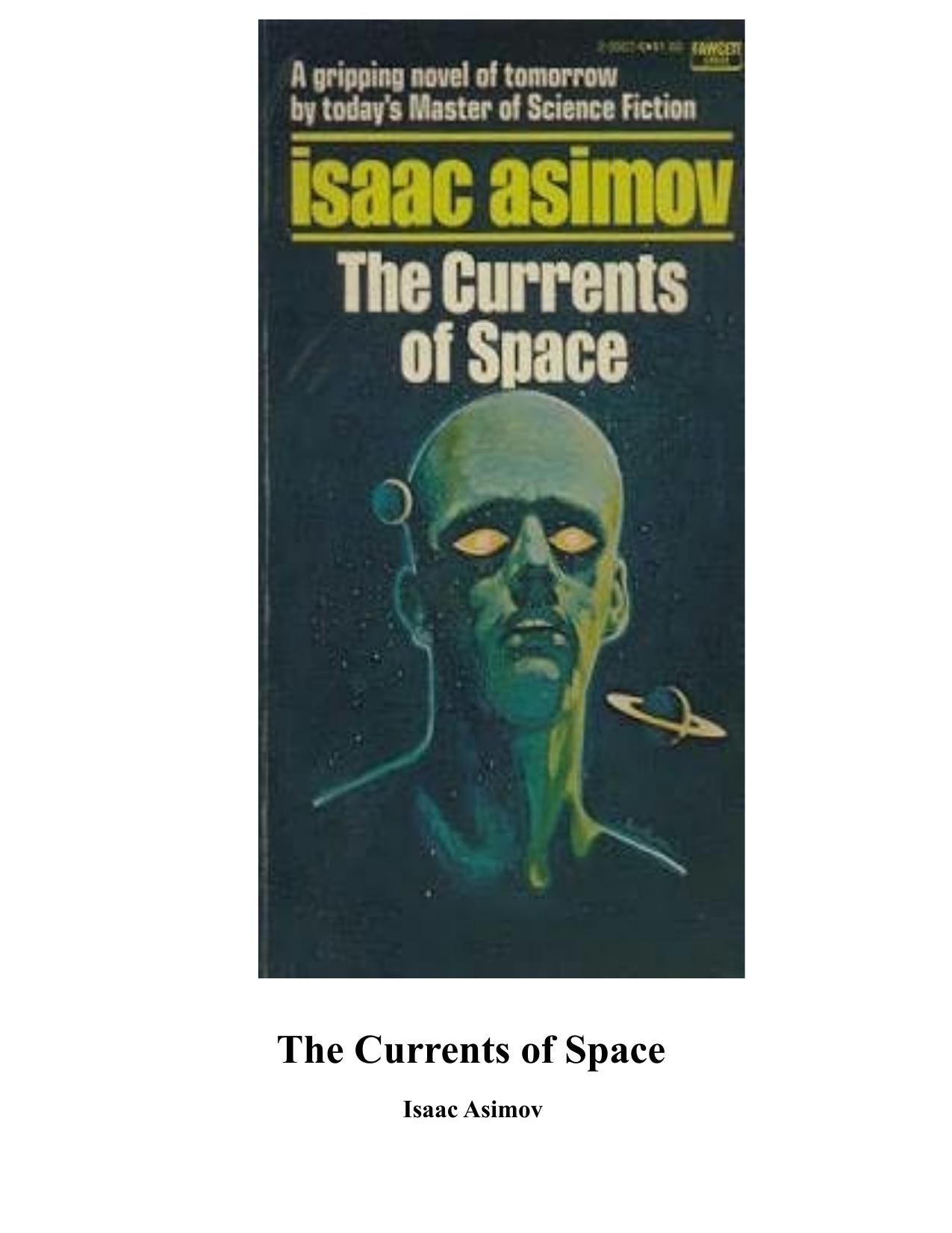 Currents of Space by Isaac Asimov