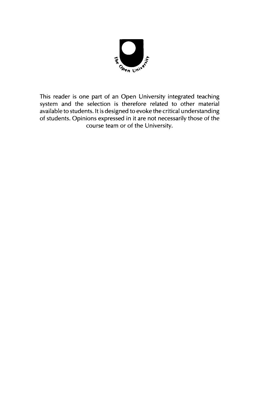 Curriculum and Assessment. Some Policy Issues by GABY WEINER' 'PETER RAGGATT