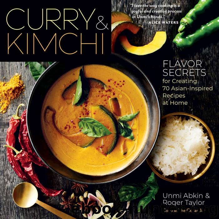 Curry & Kimchi by Unmi Abkin