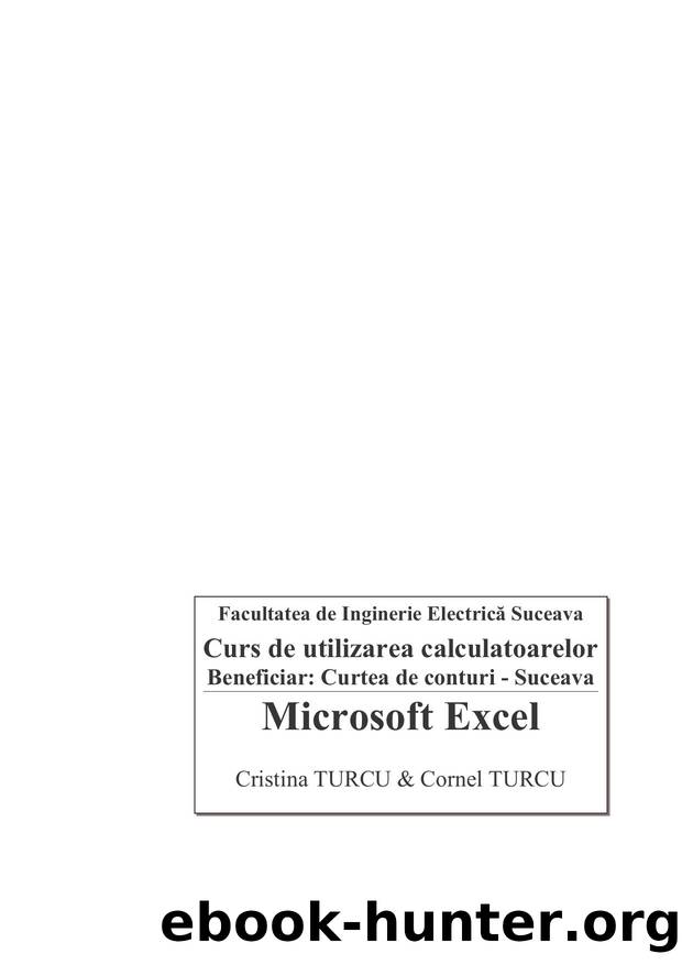 Curs by Turcu Cornel