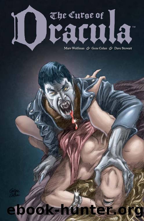 Curse of Dracula by Wolfman Mary