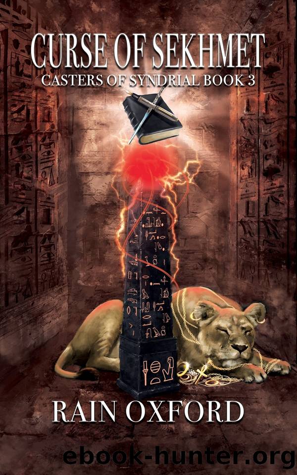 Curse of Sekhmet by Rain Oxford