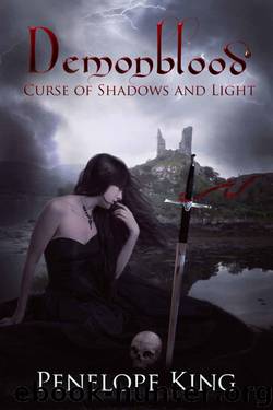 Curse of Shadows and Light (Demonblood Book 3) by Penelope King