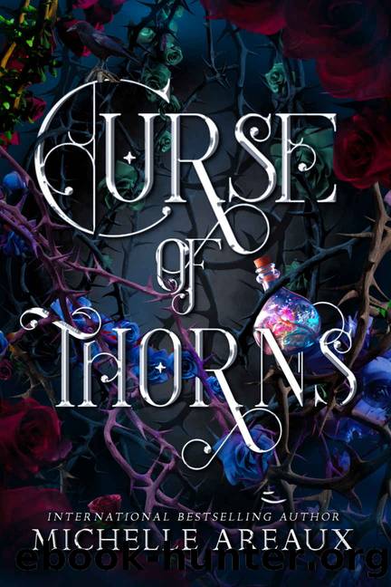 Curse of Thorns: A Paranormal Academy Romance (Curse of the Shadow Book 1) by Michelle Areaux