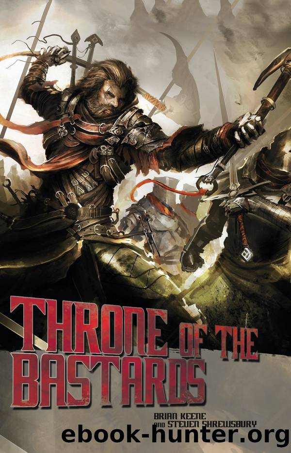 Curse of the Bastards by Brian Keene & Steven L. Shrewsbury