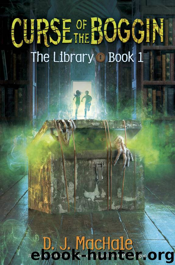Curse of the Boggin (The Library Book 1) by D. J. MacHale