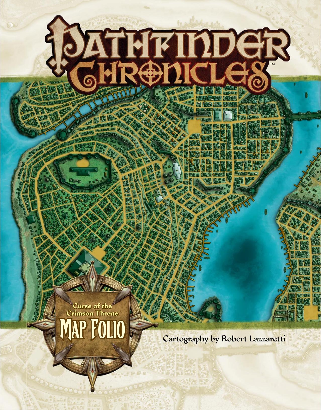 Curse of the Crimson Throne by Paizo Publishinh