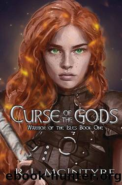 Curse of the Gods (Warrior of the Isles Book 1) by R. L. McIntyre