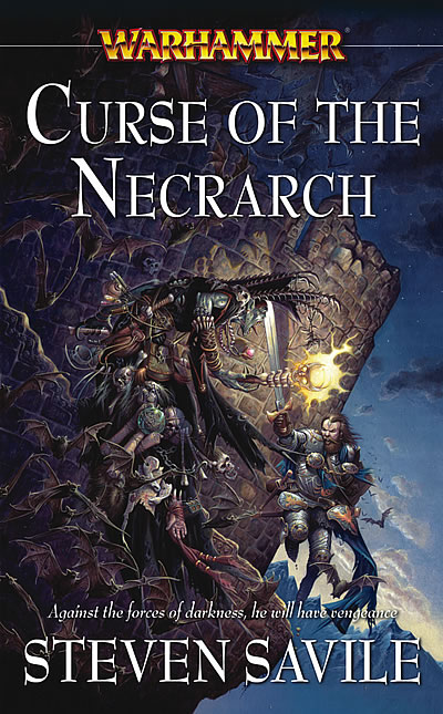 Curse of the Necrarch by Steven Savile