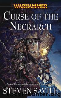 Curse of the Necrarch by Warhammer