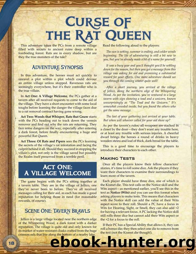 Curse of the Rat Queen by Unknown
