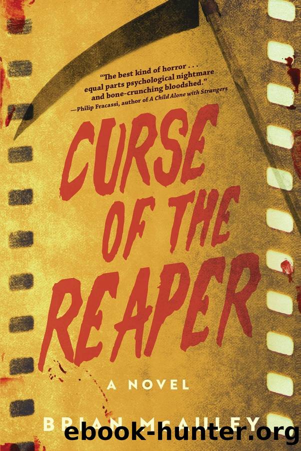 Curse of the Reaper by Brian McAuley