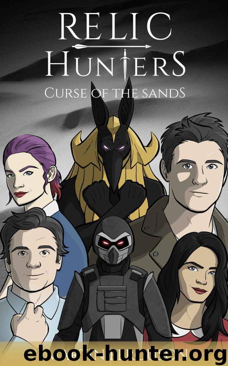 Curse of the Sands by Martin Ferguson