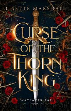 Curse of the Thorn King: A Steamy Beauty and the Beast Retelling (Wayfarer Fae Book 1) by Lisette Marshall