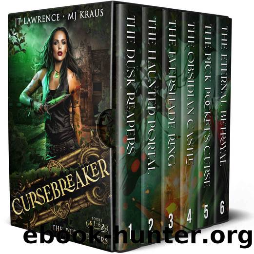 Cursebreaker: The Complete Series: (An Epic Urban Fantasy Adventure) by JT Lawrence & MJ Kraus