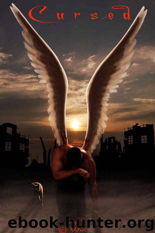Cursed (Book 1, The Watchers; Young Adult Paranormal Romance) by West S.J