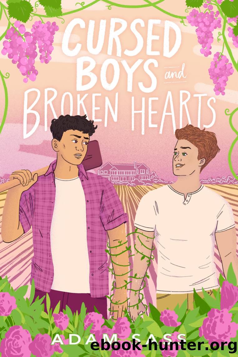 Cursed Boys and Broken Hearts by Adam Sass